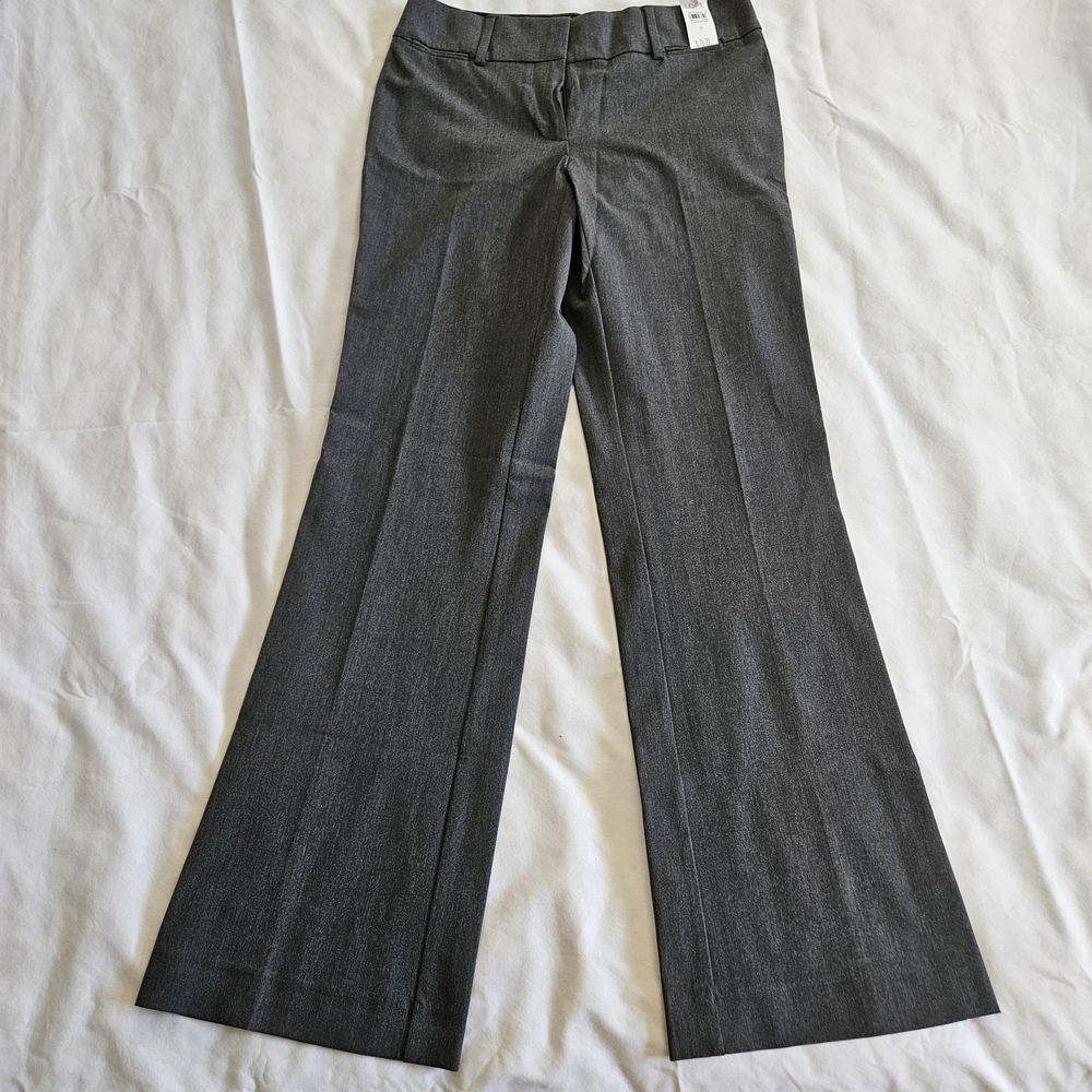 NWT - LOFT Black Classic "Julie" Work Pants